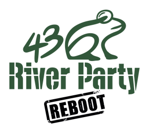 43o River Party Reboot Logo