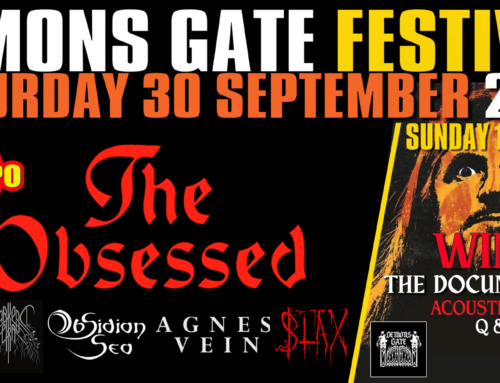 Demons Gate Festival – 30 September & 1 October – The Obsessed, Wino, Darkest Era, Aherusia,Blax κ.α