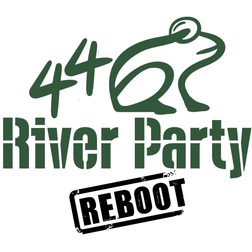 44o River Party Reboot Logo