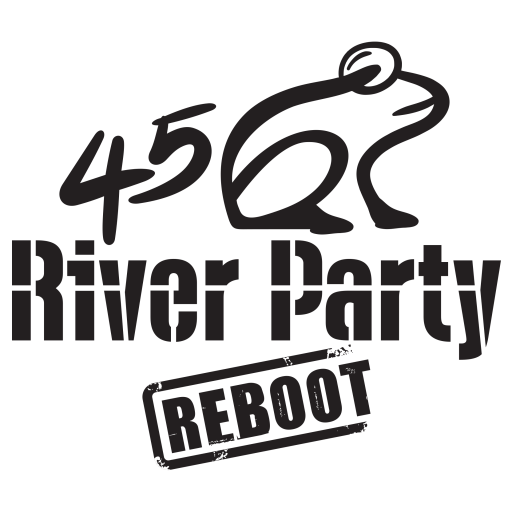 45 River Party Reboot Logo