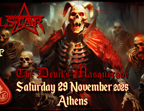 Helstar live at An Club, Athens 29 November 2025