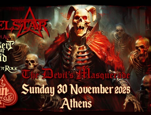 Helstar live at An Club, Athens Sunday 30 November 2025