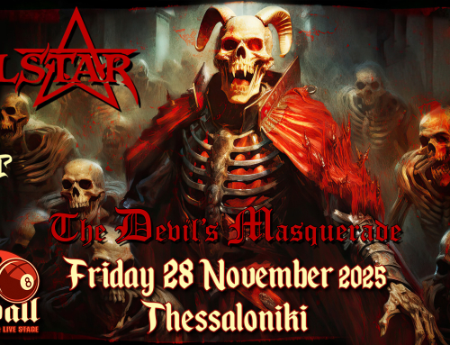 Helstar live at Eightball Club, Thessaloniki 28 November 2025