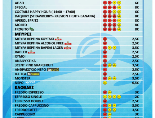 Τιμοκατάλογοι 2025