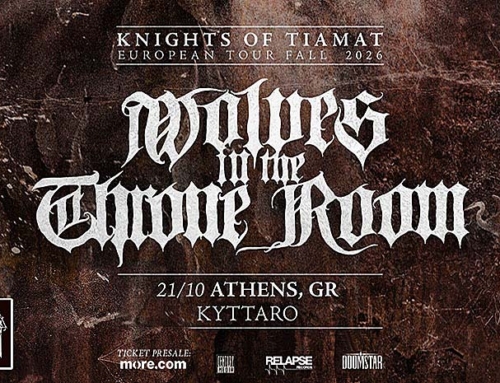 Wolves in the Throne Room – Τετάρτη 21 Οκτωβρίου 2026, Κύτταρο