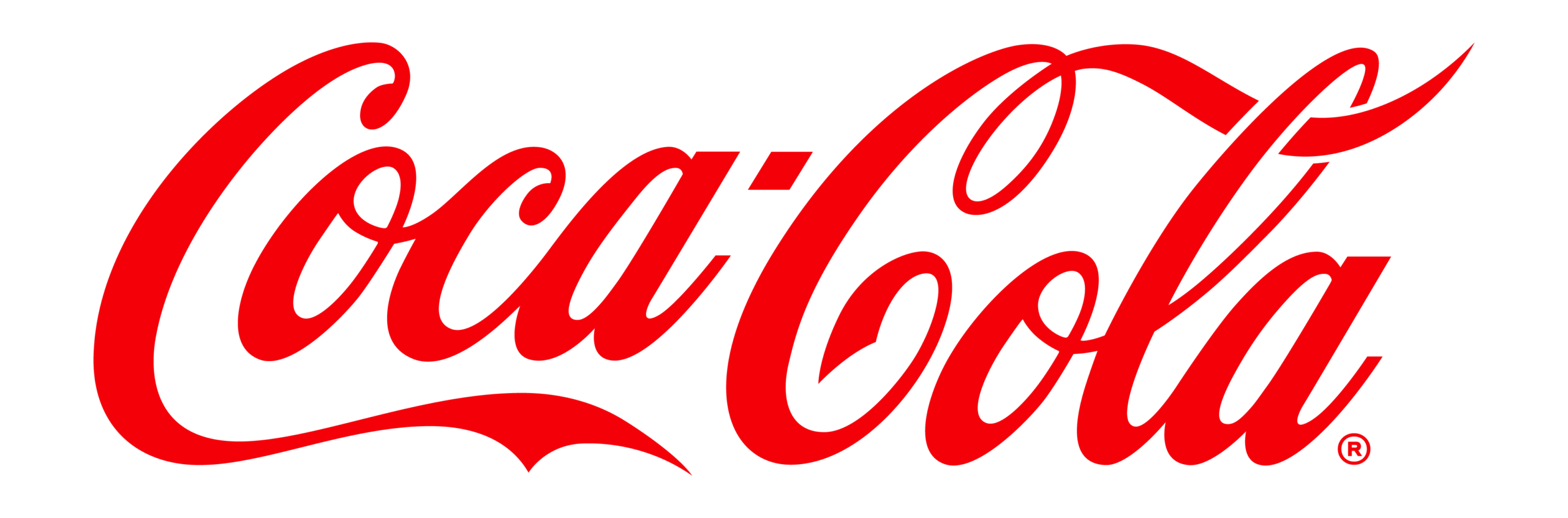 Coca-Cola Logo RGB red